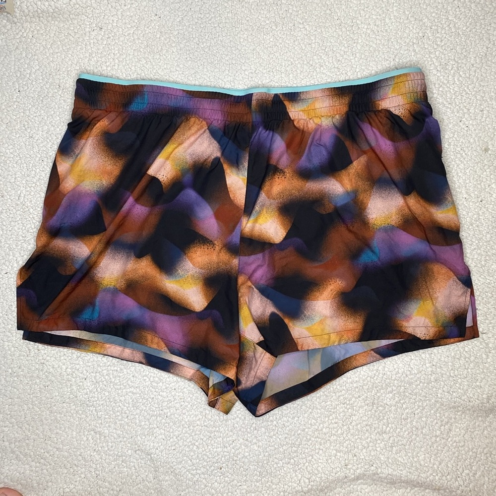 Fabletics Colorful Athletic Running Shorts: Size 2X